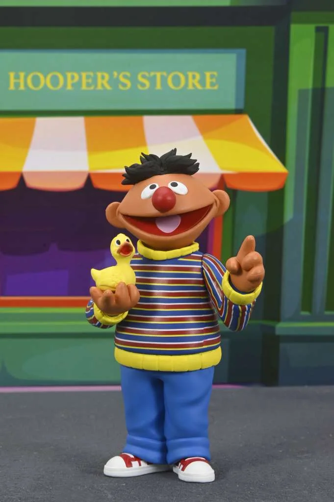 NECA - SESAME STREET ERNIE TOONY CLASSICS