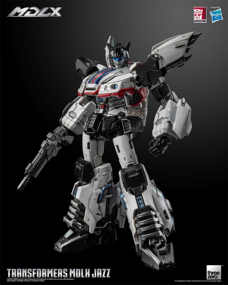 THREEZERO - TRANSFORMERS MDLX JAZZ