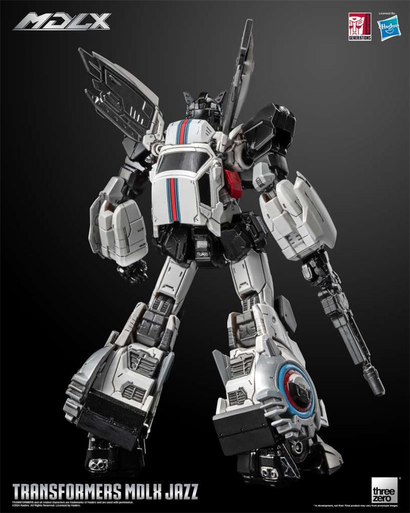 THREEZERO - TRANSFORMERS MDLX JAZZ