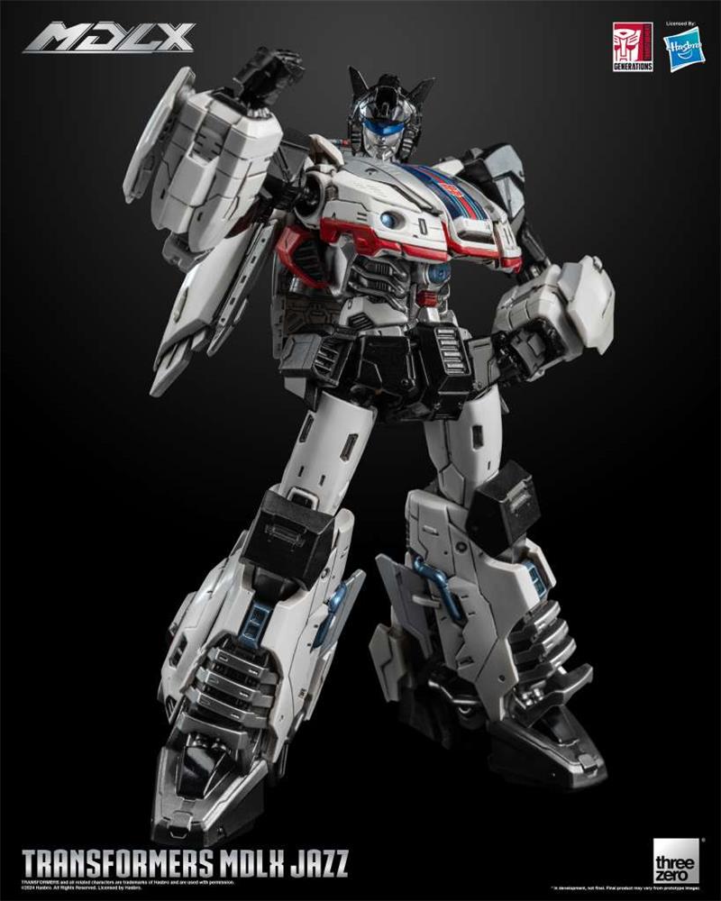 THREEZERO - TRANSFORMERS MDLX JAZZ