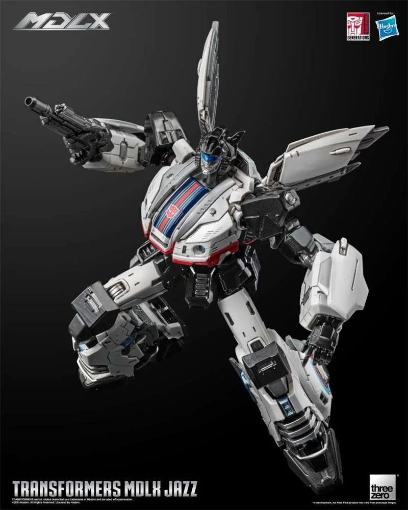 THREEZERO - TRANSFORMERS MDLX JAZZ
