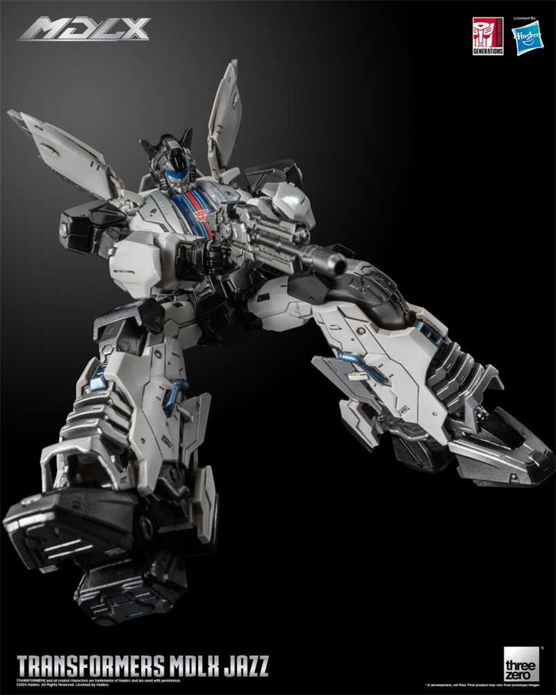THREEZERO - TRANSFORMERS MDLX JAZZ