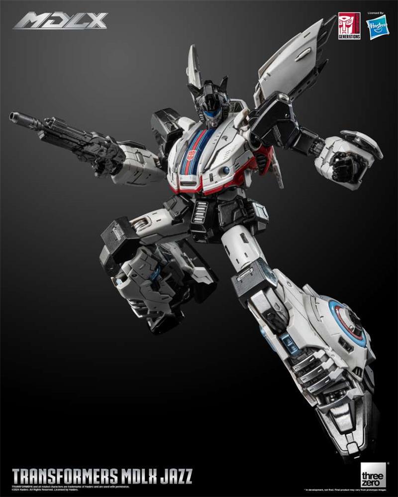 THREEZERO - TRANSFORMERS MDLX JAZZ