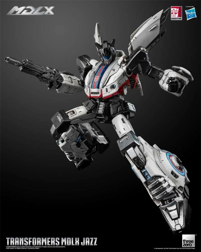 THREEZERO - TRANSFORMERS MDLX JAZZ