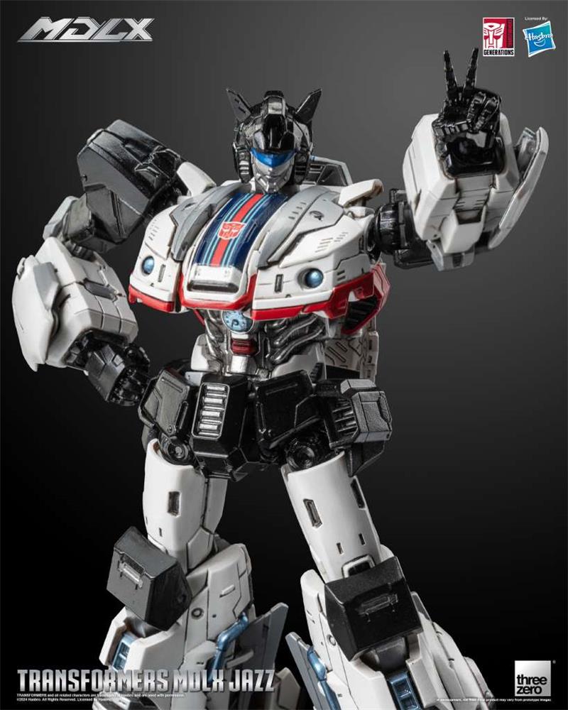 THREEZERO - TRANSFORMERS MDLX JAZZ