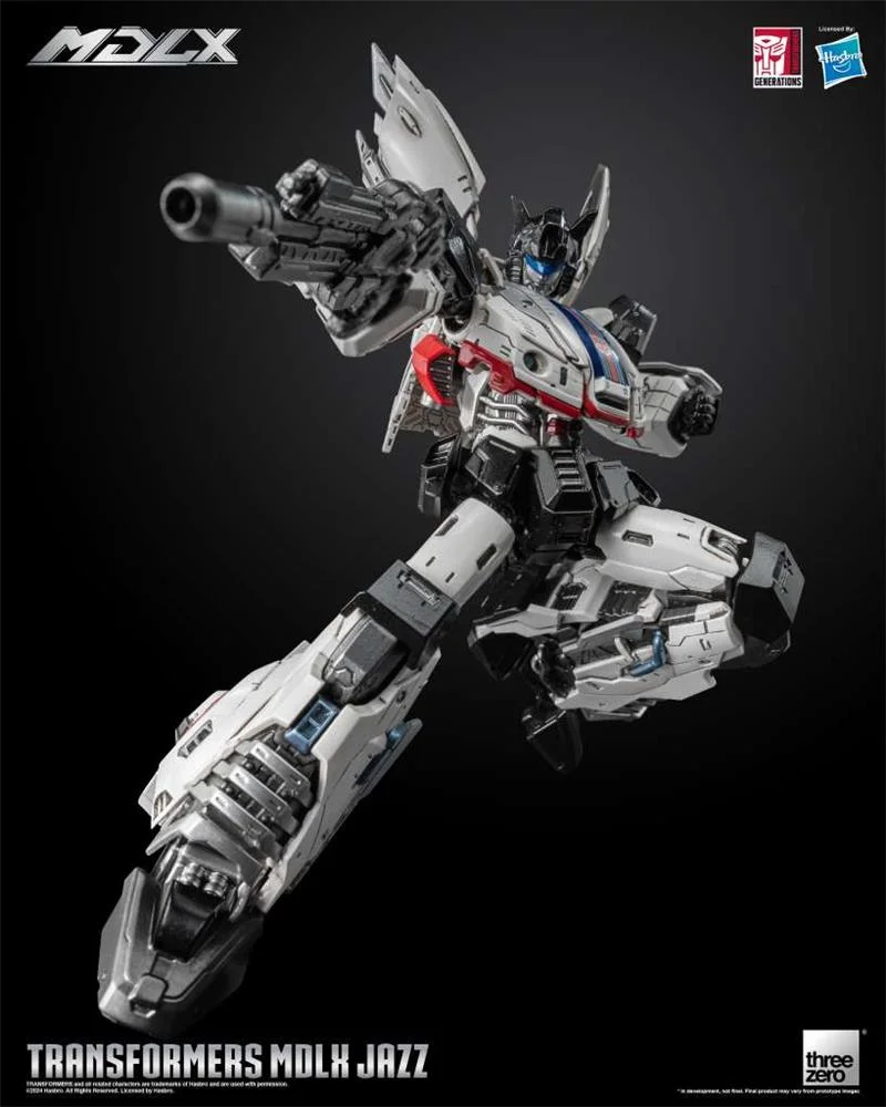 THREEZERO - TRANSFORMERS MDLX JAZZ