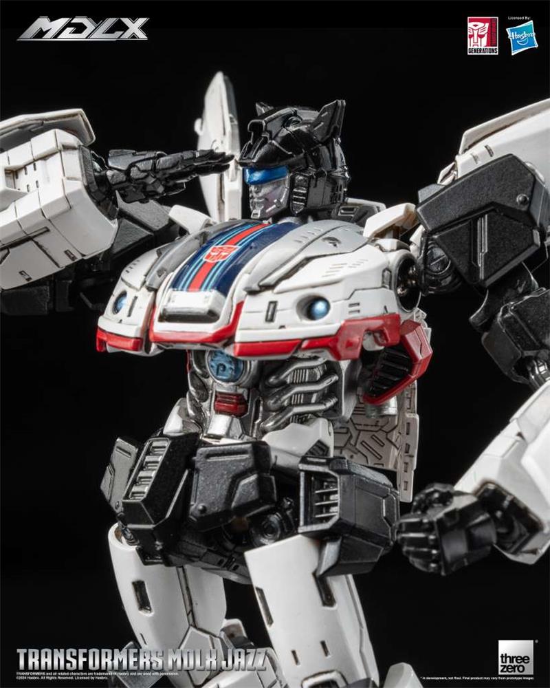 THREEZERO - TRANSFORMERS MDLX JAZZ