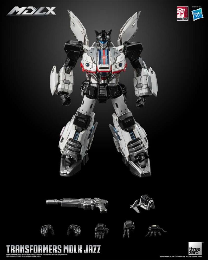 THREEZERO - TRANSFORMERS MDLX JAZZ