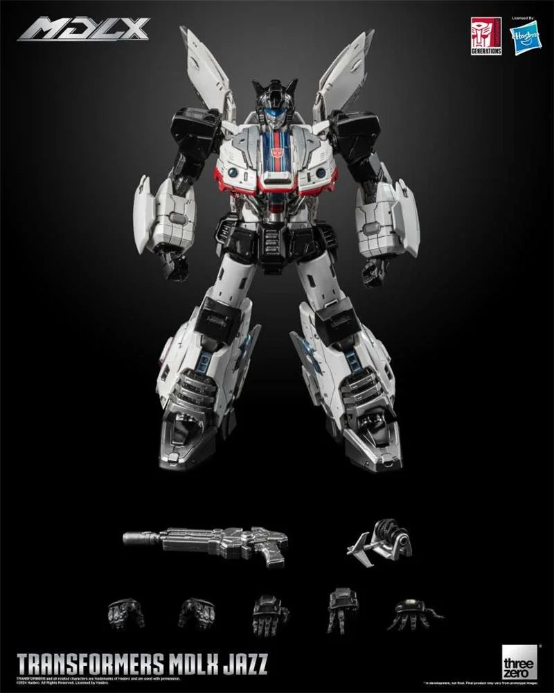 THREEZERO - TRANSFORMERS MDLX JAZZ