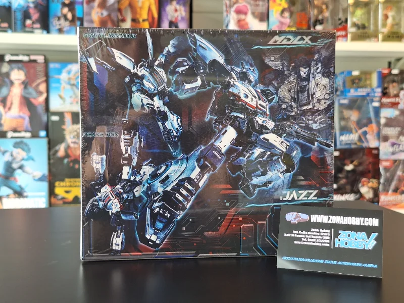 THREEZERO - TRANSFORMERS MDLX JAZZ