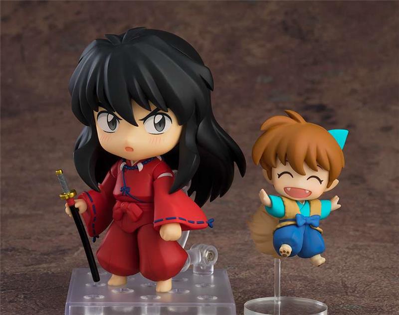 NENDOROID - INUYASHA NEW MOON INUYASHA & SHIPPO