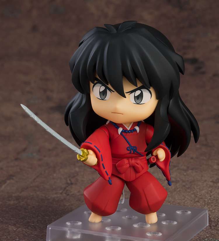 NENDOROID - INUYASHA NEW MOON INUYASHA & SHIPPO