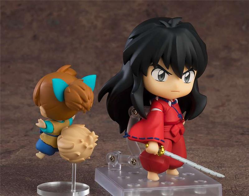 NENDOROID - INUYASHA NEW MOON INUYASHA & SHIPPO