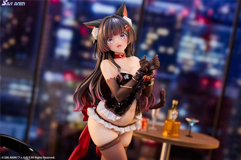 1/7 SHIBARARE CAT RUHUNA-CHAN