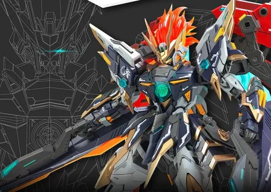 1/100 YR-03 EMPEROR SERIES MARTIAL EMPIROR