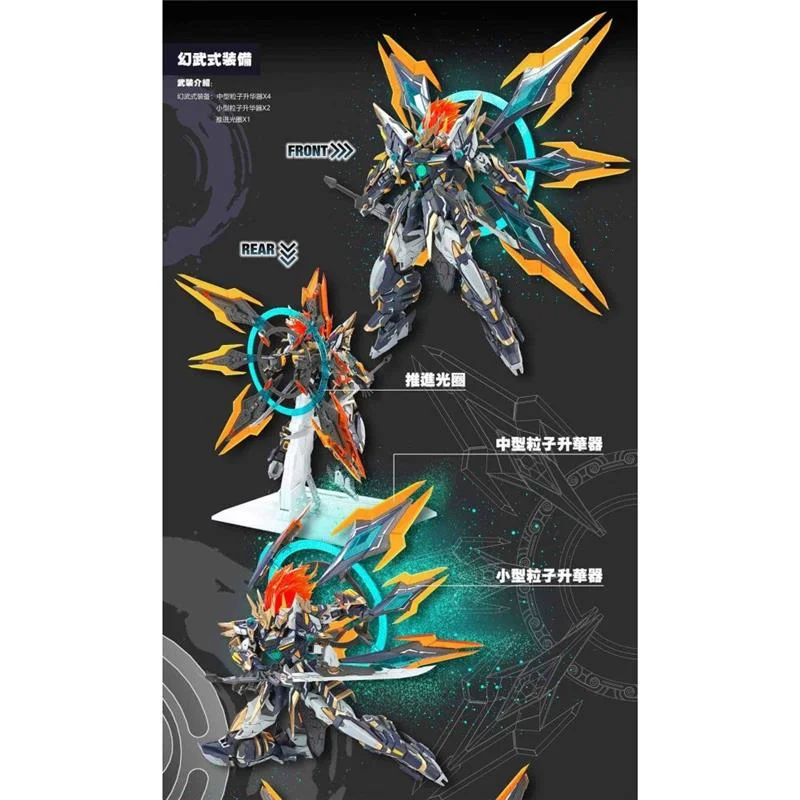 1/100 YR-03 EMPEROR SERIES MARTIAL EMPIROR