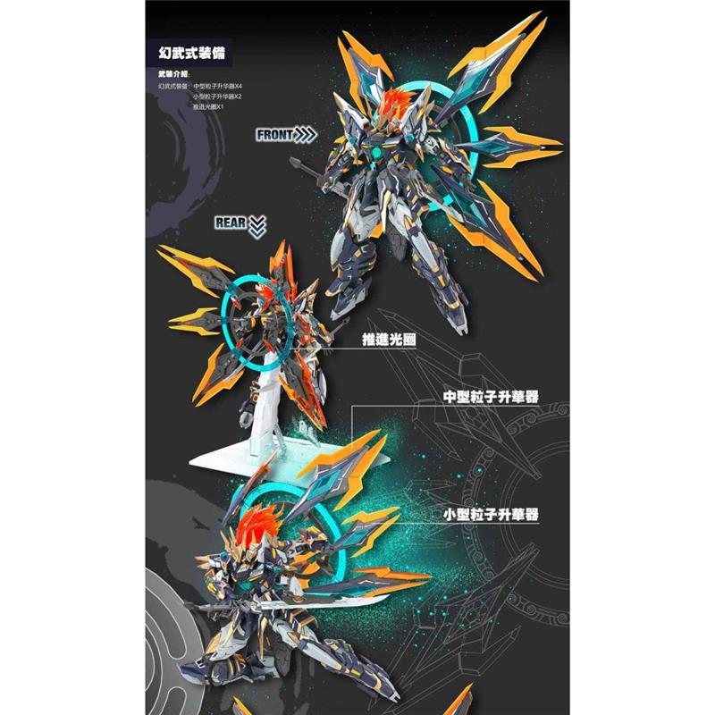 1/100 YR-03 EMPEROR SERIES MARTIAL EMPIROR