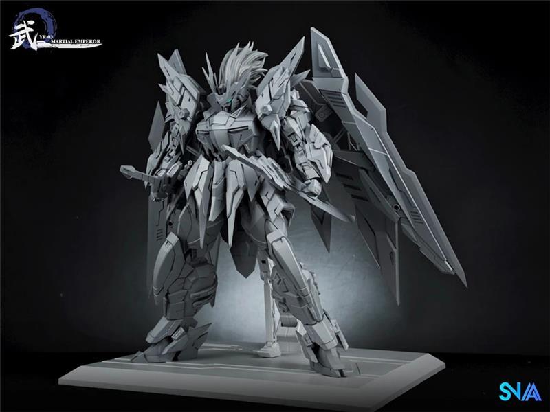 1/100 YR-03 EMPEROR SERIES MARTIAL EMPIROR