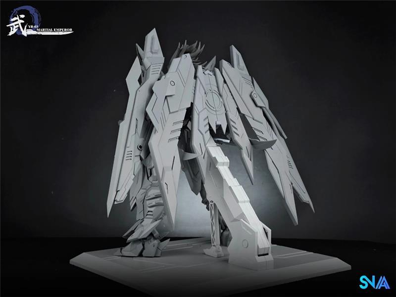 1/100 YR-03 EMPEROR SERIES MARTIAL EMPIROR