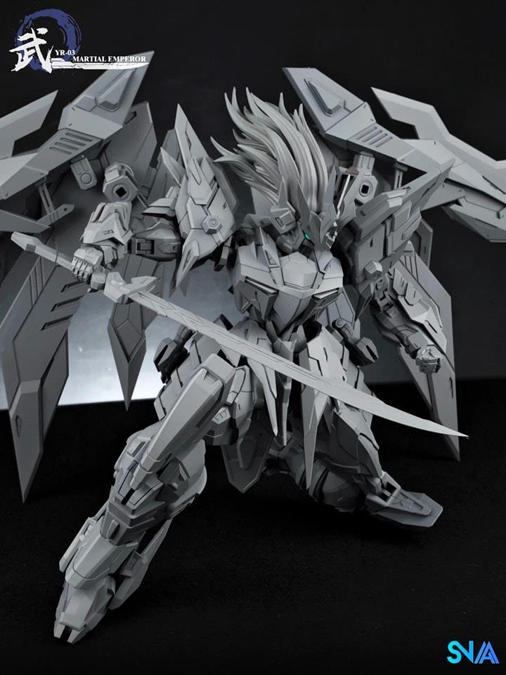 1/100 YR-03 EMPEROR SERIES MARTIAL EMPIROR