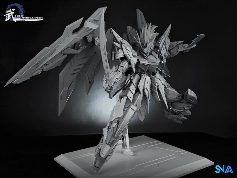 1/100 YR-03 EMPEROR SERIES MARTIAL EMPIROR