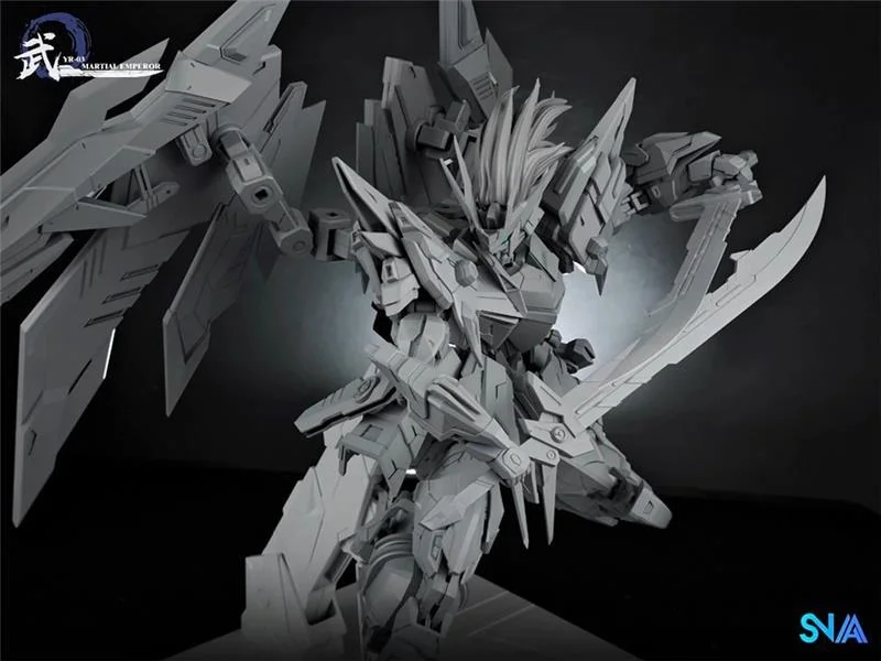 1/100 YR-03 EMPEROR SERIES MARTIAL EMPIROR