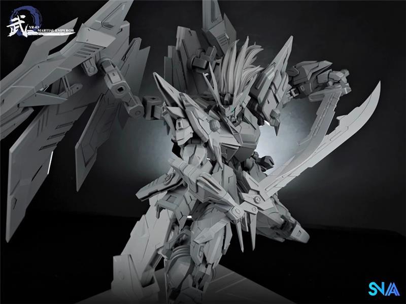 1/100 YR-03 EMPEROR SERIES MARTIAL EMPIROR