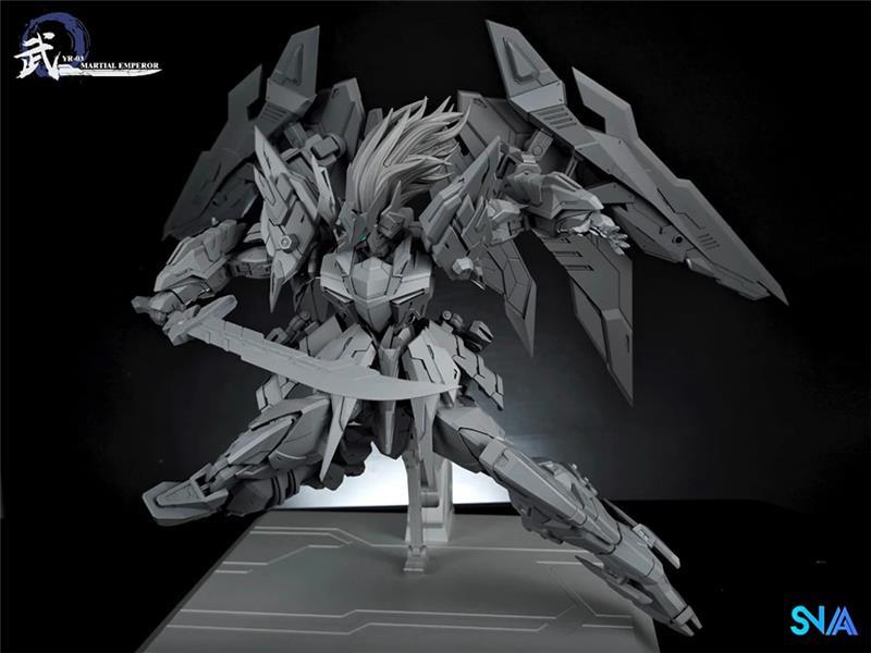 1/100 YR-03 EMPEROR SERIES MARTIAL EMPIROR