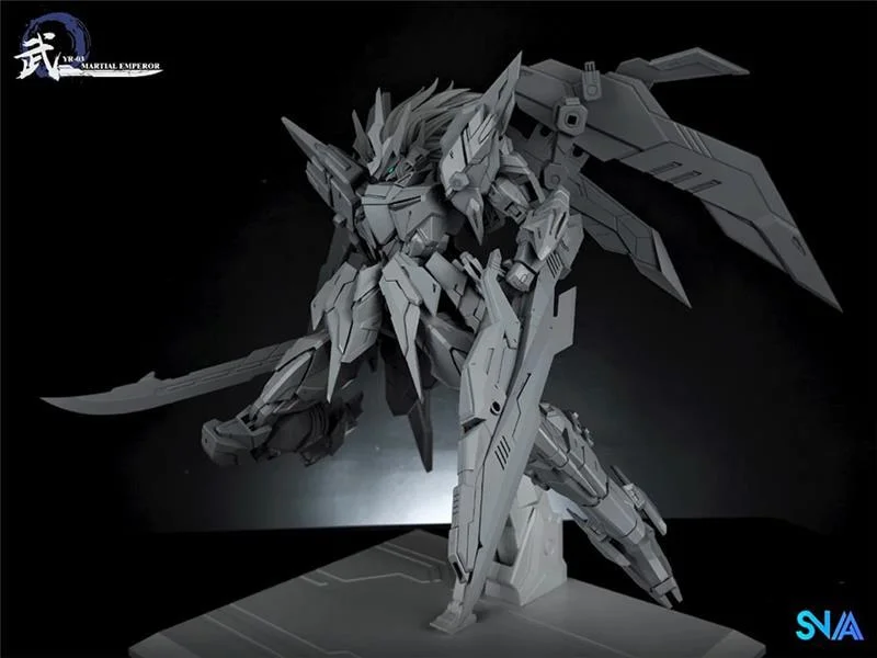 1/100 YR-03 EMPEROR SERIES MARTIAL EMPIROR
