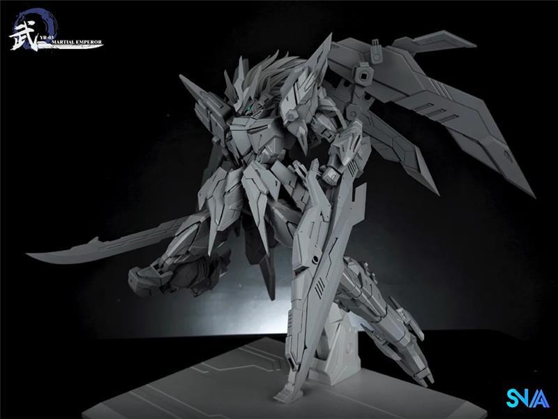 1/100 YR-03 EMPEROR SERIES MARTIAL EMPIROR