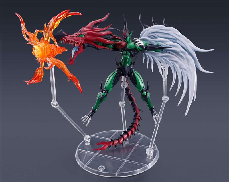 YU-GI-OH! ELEM HERO FLAME WINGMAN MONST