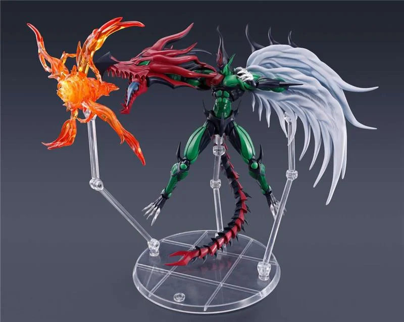 YU-GI-OH! ELEM HERO FLAME WINGMAN MONST
