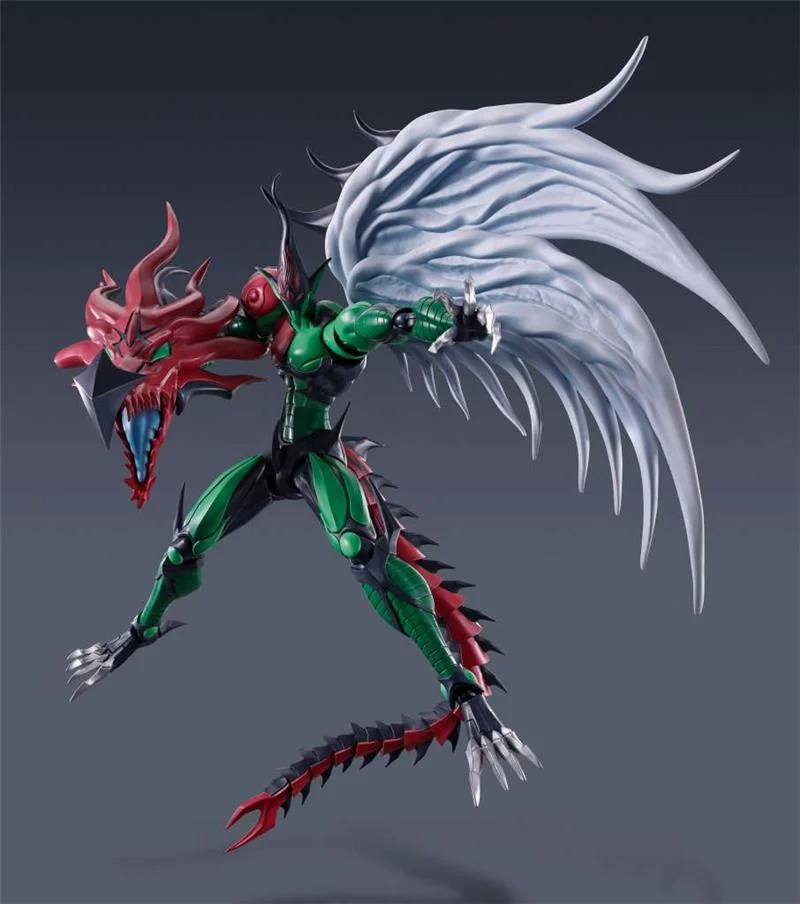 YU-GI-OH! ELEM HERO FLAME WINGMAN MONST