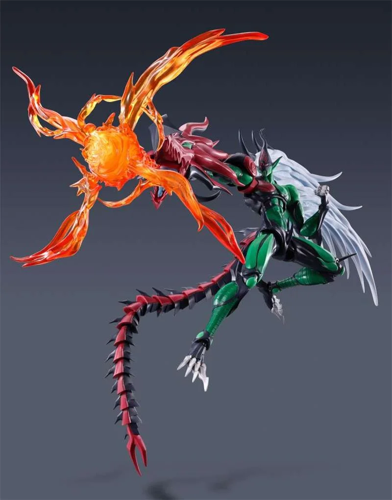 YU-GI-OH! ELEM HERO FLAME WINGMAN MONST