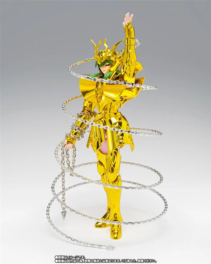 SAINT SEIYA MYTH CLOTH EX - VIRGO SHUN INHERITOR OF GOLD CLOTH