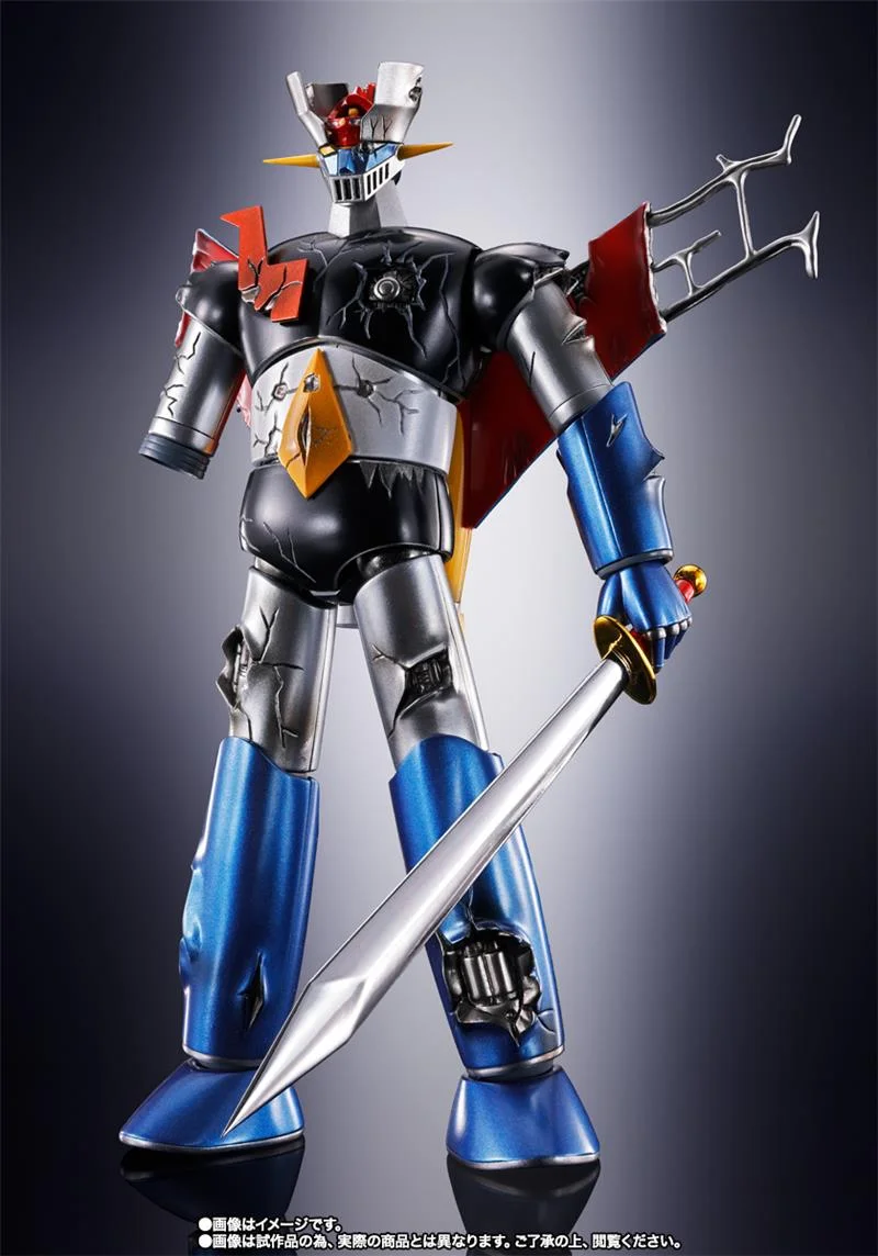 SOC GX-105D MAZINGER Z KAKUMEISHINKA DAMAGE VER