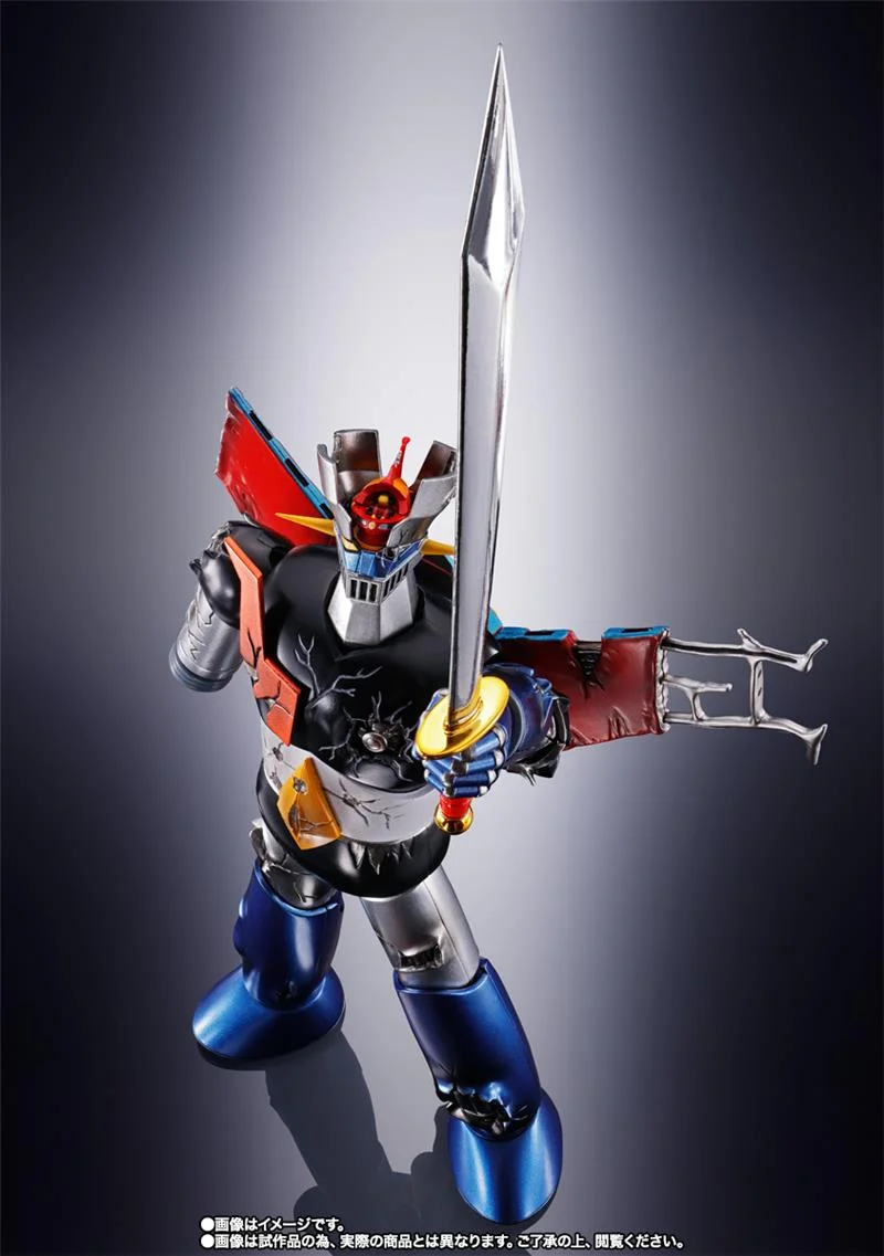 SOC GX-105D MAZINGER Z KAKUMEISHINKA DAMAGE VER