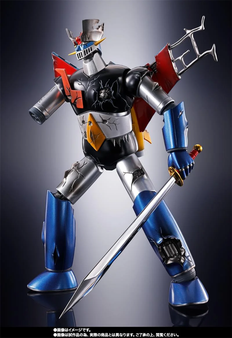 SOC GX-105D MAZINGER Z KAKUMEISHINKA DAMAGE VER