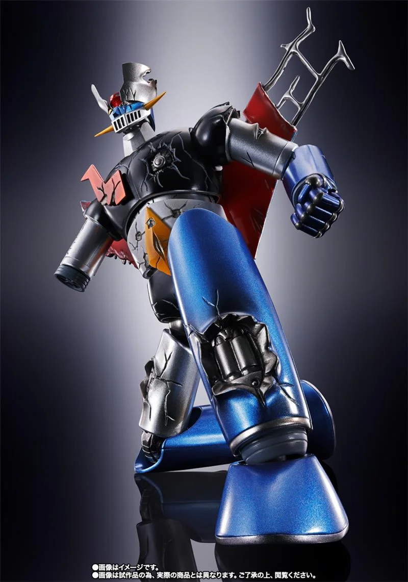 SOC GX-105D MAZINGER Z KAKUMEISHINKA DAMAGE VER