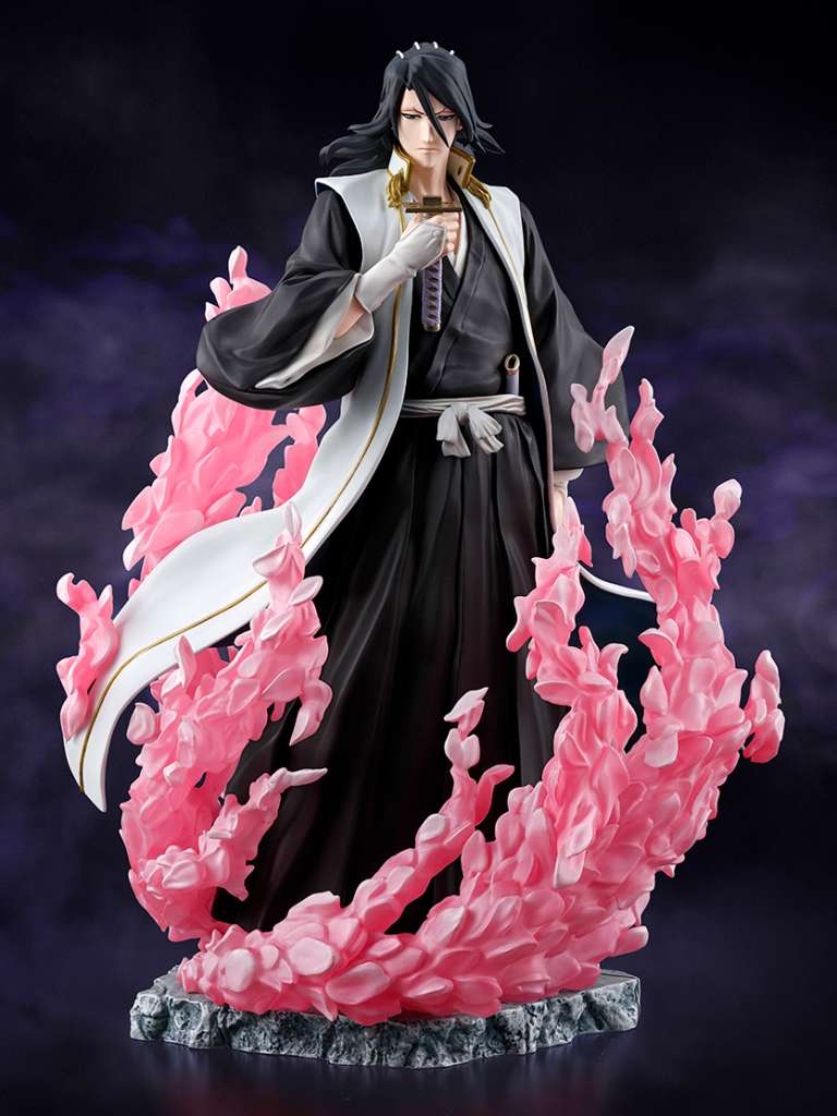 FIGUARTS ZERO - BLEACH BLOOD WAR BYAKUYA KUCHIKI