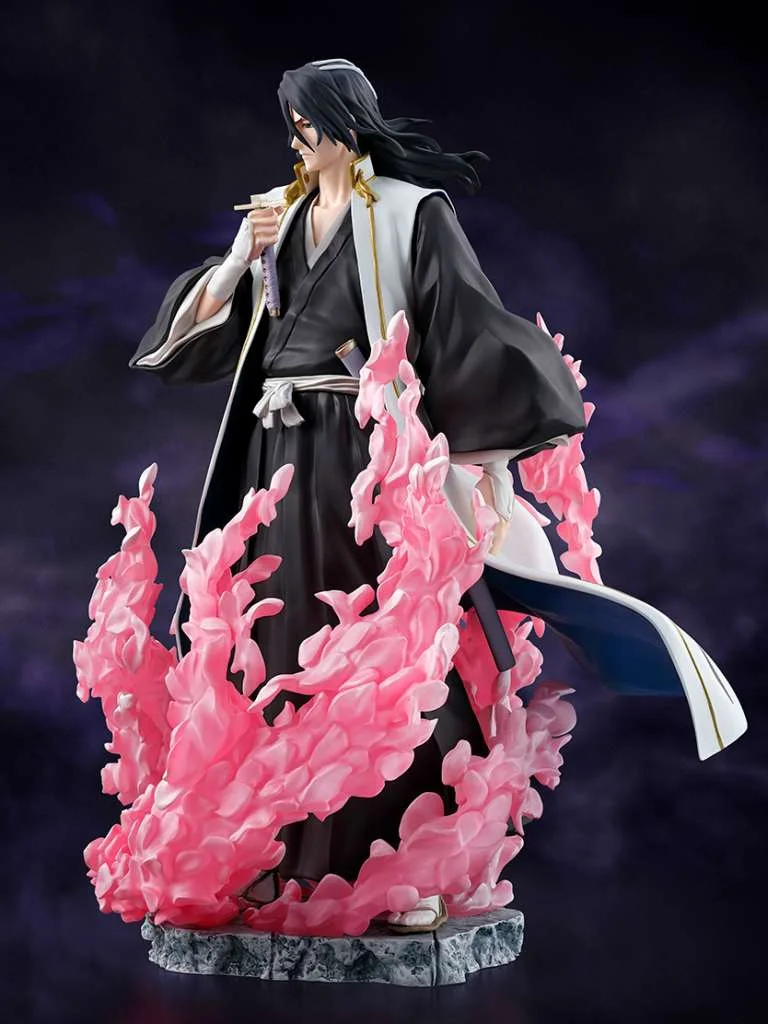 FIGUARTS ZERO - BLEACH BLOOD WAR BYAKUYA KUCHIKI