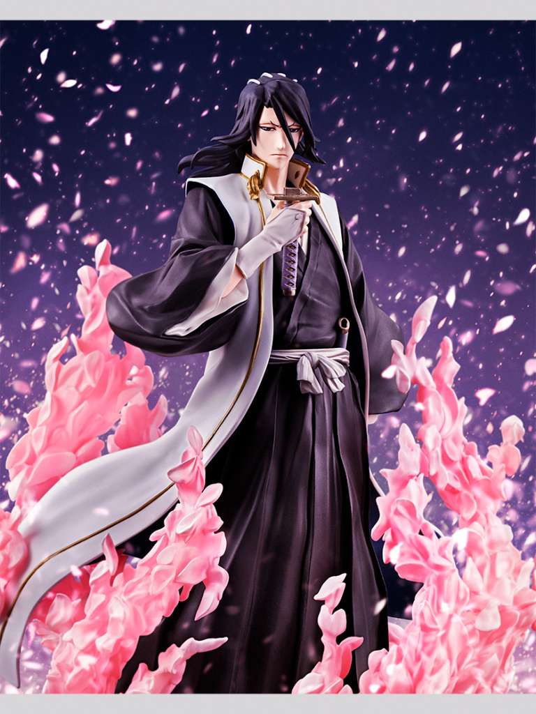 FIGUARTS ZERO - BLEACH BLOOD WAR BYAKUYA KUCHIKI