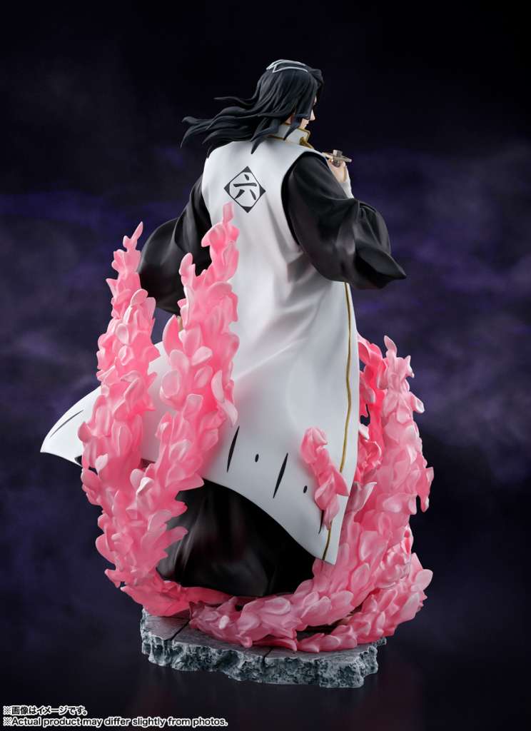 FIGUARTS ZERO - BLEACH BLOOD WAR BYAKUYA KUCHIKI