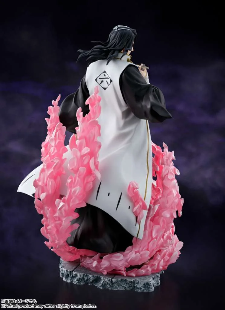 FIGUARTS ZERO - BLEACH BLOOD WAR BYAKUYA KUCHIKI