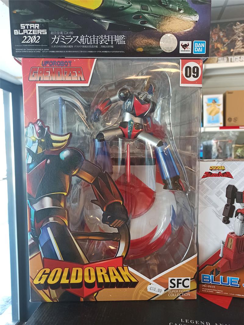 (CV2963) STATUA KYASHAN, GOLDRAKE, SEY MACHINE ROBOT, GX-89