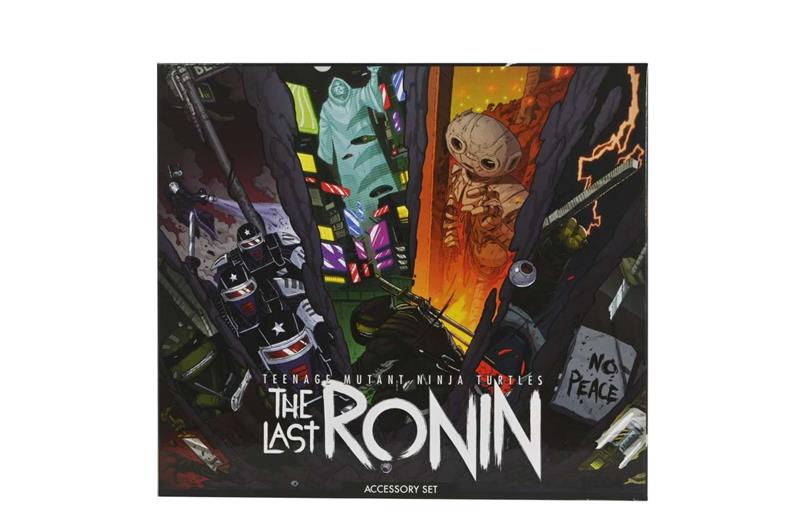 NECA - TMNT THE LAST RONIN ACCESSORY PACK