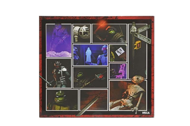 NECA - TMNT THE LAST RONIN ACCESSORY PACK