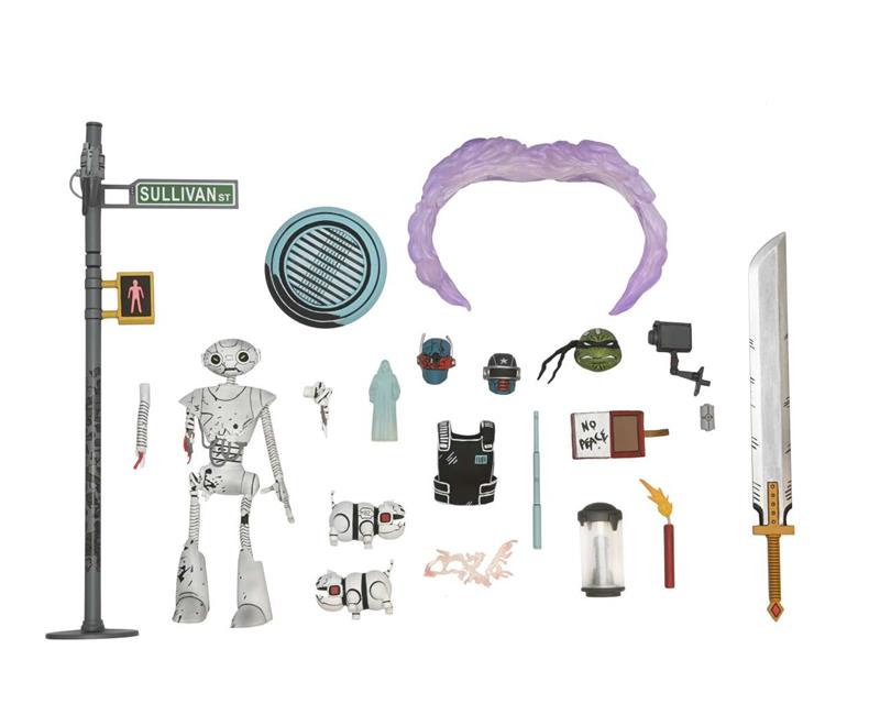 NECA - TMNT THE LAST RONIN ACCESSORY PACK