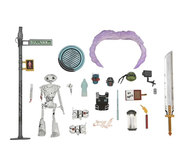 NECA - TMNT THE LAST RONIN ACCESSORY PACK
