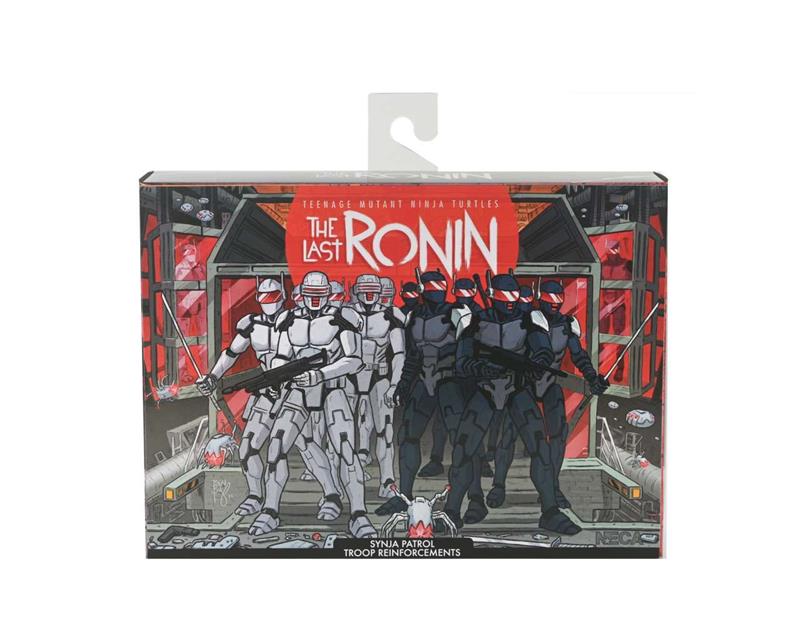 NECA - TMNT THE LAST RONIN SYNJA ROBOTS 2 PACK